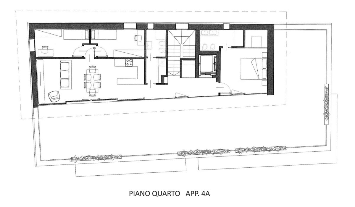 4A piano quarto