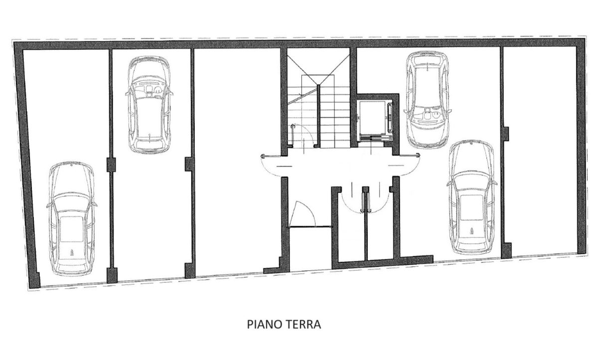 piano terra garage